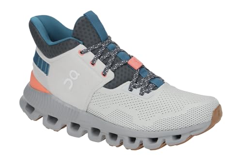 On Cloud Hi Edge Basket Femme pour soulager la fatigue des pieds lors des marches prolongées