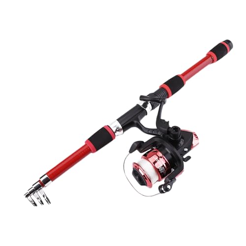 ނZbg YfLkފ XsjO[t ނ胍bh J[{ SҌ 1.8M fishing rod set a t [obOt gѕ֗ fishing reel y ? Zbg C W  h (bh)