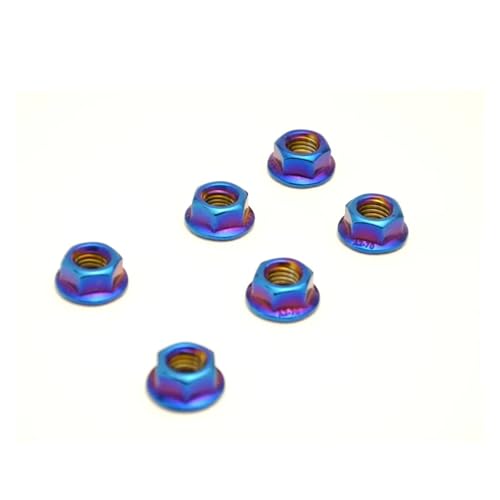 6PCS M10 * 1.25 A`F[zC[ANXibg Zpibg A`F[zC[ R1 R1M R1S R6 R6M R6S R3 R25(Burnt blue)
