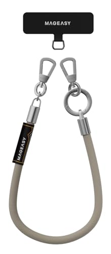 �yMagEasy�z �X�}�z �X�g���b�v ������Ȃ� �z���_�[ �t �����h�~ ��� �y�� �g�уX�g���b�v �~�` �J���r�i �t �X�}�z�X�g���b�v [ iPhone �J�����P�[�X �� �Ή� ] Wrist Strap (8.3mm) �x�[�W��