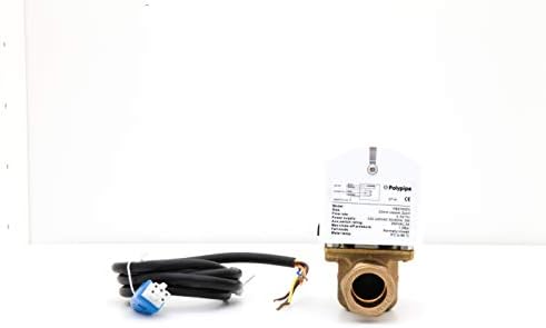 Polypipe PB9700ZV 2 Port Motorised Zone Valve - Central Heating / Under Floor Heating / Boiler - Can Be Retrofitted to Other Manufacturer's Valves - Easy Connection - 22mm