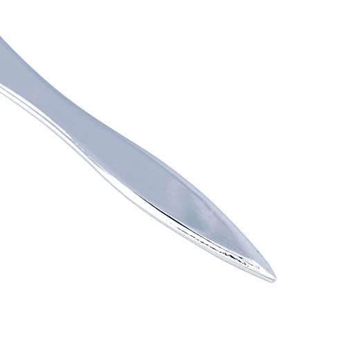 Hevstil Metal Letter Opener, Metal Letter Opener Envelope Slitter Paper Plated Envelope Opener Hand Envelope Slitter Desks Office Letter Opener Rosewood Women Men Home Office(Red,Silver) #TOP3