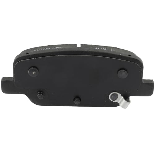 Image of cciyu D2198 & D2199 Front Rear Ceramic Disc Brake Pads Kit For Hyundai For Santa Fe 2019-2020