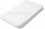Next2Me Bedside Crib Mattress for Chicco & Tutti Bambini Next to Me Bedside Crib - Washable Hypo-Allergenic - Removable Quilted Cover - Extra Thick Size 83 x 51 (2 Inch)