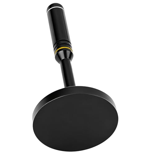 TV Antenna for Smart TV Indoor, 44.36 Miles Range Digital HD Antenna with Strong Magnetic Base, 360° Reception Indoor Antenna for Local Channels Supports 4K 1080P, 8.26FT Cable