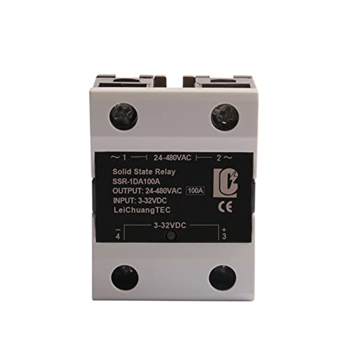 Relais SSR AC à AC 25A à commutation rapide pour régulation thermique - 6