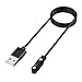 Meliya Smart Watch Charger Magnetic 2 Pin Cable for Fitness Tracker, Da Fit Watch Charger, Replacement SmartWatch Accessories Charging Cable, Contact pin spacing 7.62 mm
