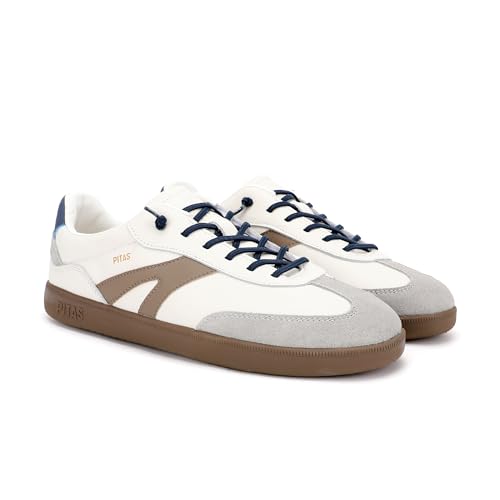 PITAS | Claw Man | Zapatillas Hombre Casual | Náuticos para el Invierno | Mocasines | Zapatilla de Vestir | Zapatos sin Cordones | Deportivas Casual | Calzado Walkinpitas | Cobalto 43