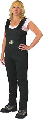 Caddis Women's Green Neoprene Stocking Foot Wader, Medium