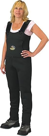 Caddis Women's Queen Size Green Neoprene Stocking Foot Wader
