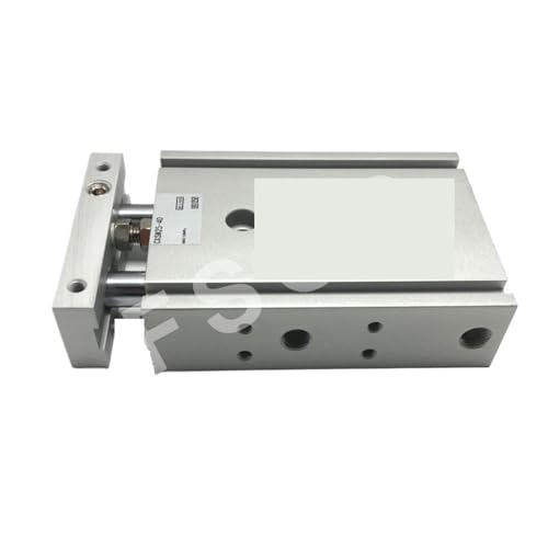 Vérin pneumatique CXSM6 double tige miniature pour espace restreint - 2