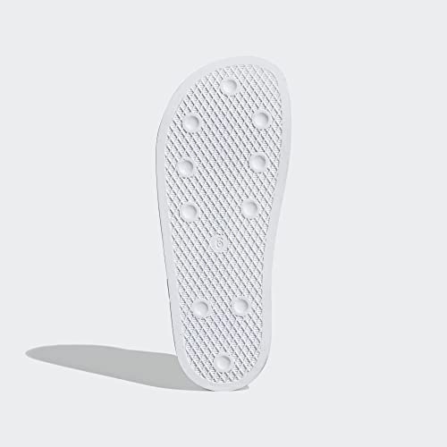 Image of adidas Womens Adilette Slide Casual Sandals Casual - Orange