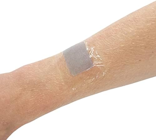 HypaPlast Burn Plasters Sterile Hypoallergenic, Pack of 10 (Assorted)