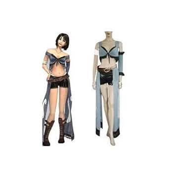 Amazon.co.jp: リノア・ハーティリー コスプレ衣装 （ウィッグ