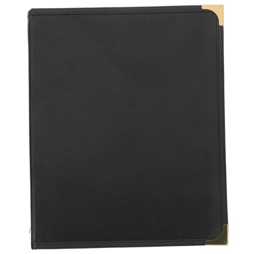 COSMEVIVI Menu Cover Menu Protector Hotel PVC Menu Holder Marked Paper Insert for Menu Life