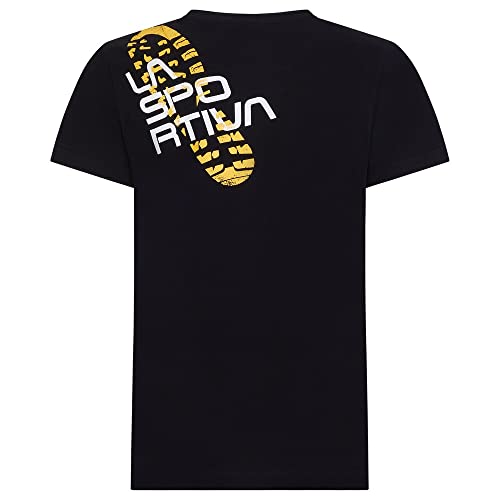 LA SPORTIVA Footstep Tee Black