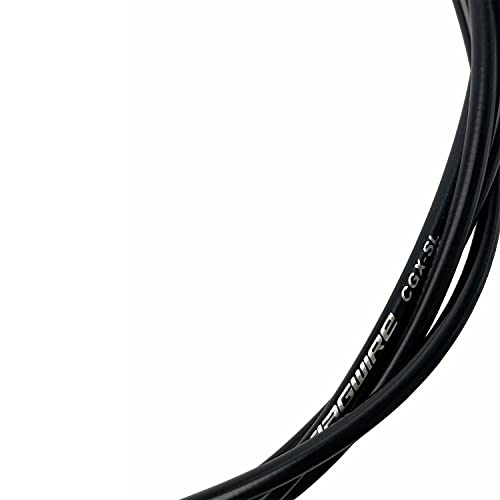 Akantor Jagwire Mountain/Road Bike Diy Kit - Complete Brake & Shift Cable And Housing Kit (Black) #TOP2