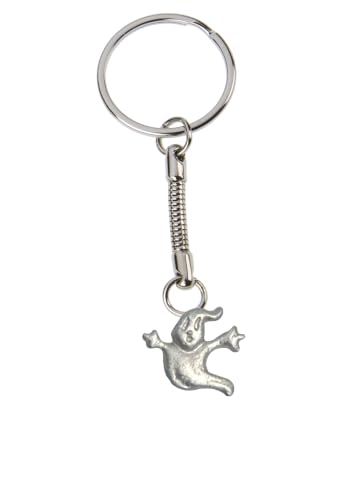 Image of Z129 Ghost Pewter Emblem snake Keyring