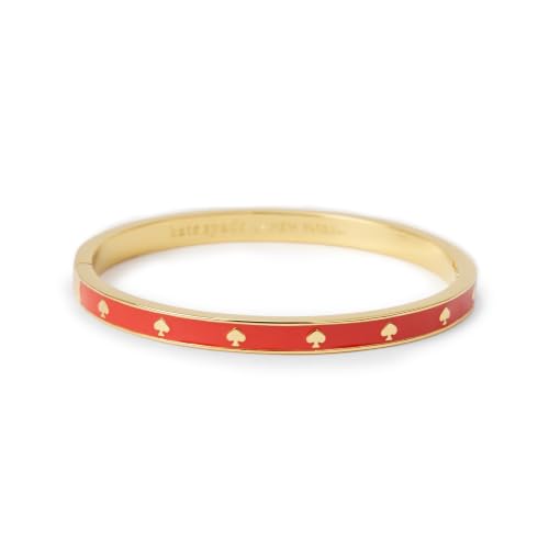kate spade new york Spot The Spade Enamel Hinged Bangle by kate spade new york - Used condition - US$29.29