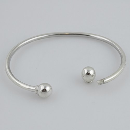 FashionJunkie4Life 925 Sterlin Silver and Stainless Steel Open Cuff Bracelet3