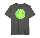 Bob’s Burgers Kuchi Kopi Lime Green Hypno Wheel T-Shirt