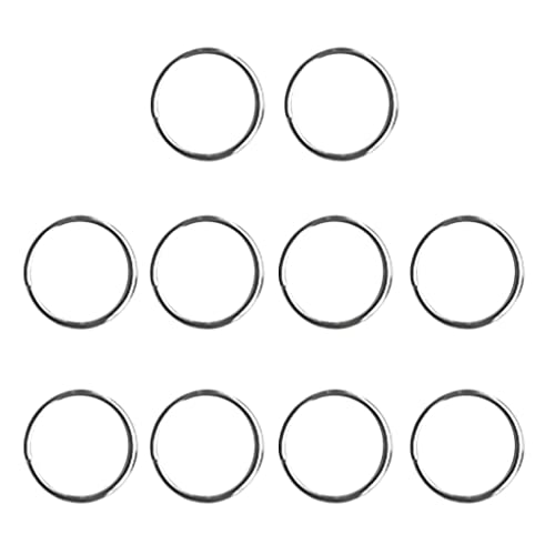 10 Pack 16 Stainless Steel Outdoor Sports Scuba Diving Gear 30mm/22mm, 30mm