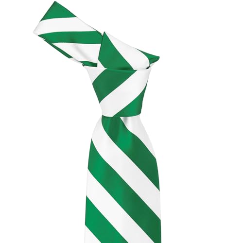 Image of tiemart Men's Striped Tie Standard Length