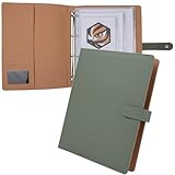 Umbrotiger Ringbuch-Organizer, erweiterbar, Mehrzweck-Dokumentenhalter mit 12 Taschen und 5...