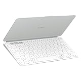 Logitech Keys-To-Go 2, Teclado Bluetooth portátil para Tablet - Blanco