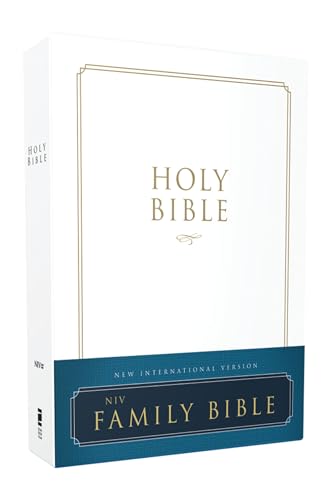 Family Bible-NIV: New International Version Family Bible