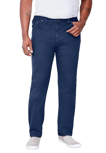 Liberty Blues by Kingsize Men's Big & Tall Flex Denim Jeans