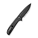 Civivi C23005A-2 Primitrox Black G10 Handle