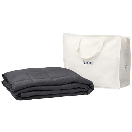 Thumbnail image for Luna Luxe Cotton Weighted Blankets 