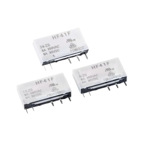Relais de puissance ultra-fins 5 broches HF41F-12-ZS à haute isolation