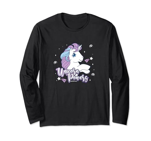 T-shirt à manches longues My Little Pony avec finitions soignées et motifs étoiles