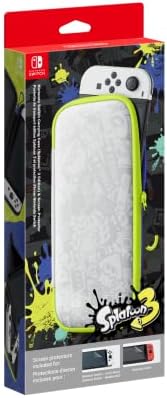 Nintendo Switch OLED Set Accesorios (Funda + 2 protectores pantalla) Edición Splatoon 3