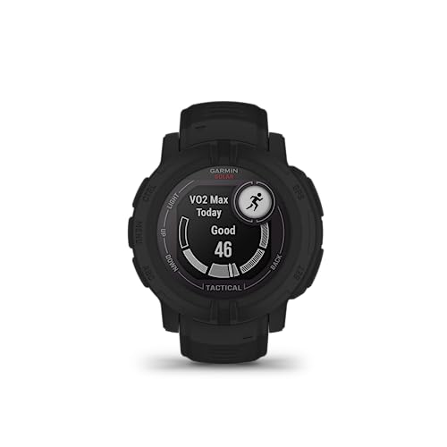 Smartwatch Garmin Instinct 2 Solar Tactical reloj GPS resistente con carga solar