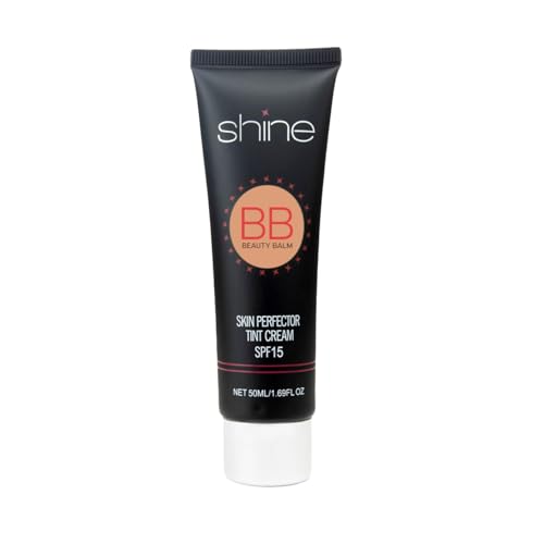 Shine Cosmetics BB Cream - SPF 15, Long-wearing, Blendable Color,...
