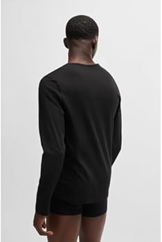 BOSS UNDERW_Longsleeve (Lot De 3) Homme
