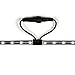 WAC Landscape Lighting, LED 12VDC Indoor and Outdoor IP68 Submersible Strip Light 2W per Foot 3000K 1ft Length