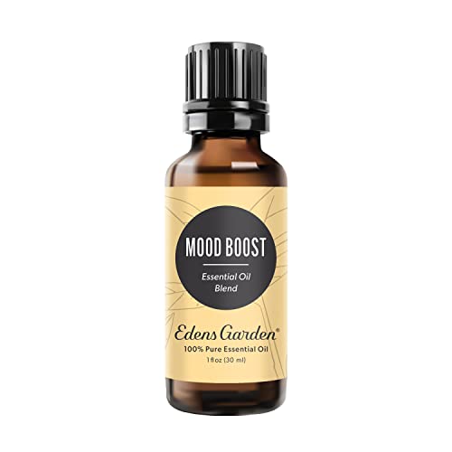 Mood Boost Essential Oil Blend - Edens Garden