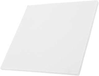 HAPINARY Azulejos De Cerámica Blancos Para Pintar Kit De Posavasos Diy Para Proyectos De Manualidades Usar Como Posavasos De Cerámica Para Bebidas Fiestas o Decoración