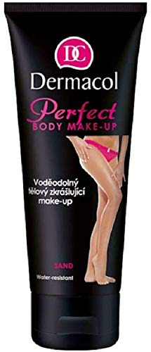 Dermacol (Czech) Perfect Body Make-up Perfectly covers any imperfections 100 ml 3.4 Fl. Oz. (SAND)