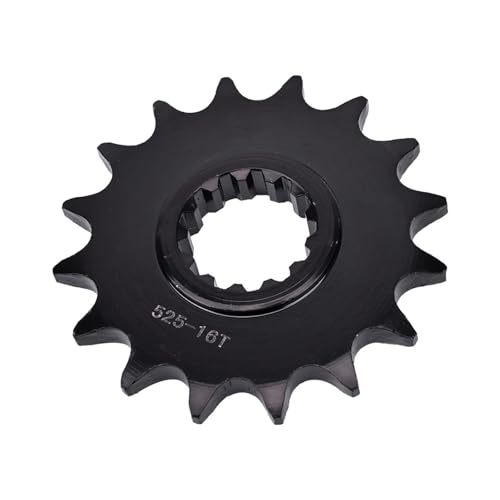 Pignons de moto 16T 47T pour résoudre les à-coups sur FZ8 FZ-8 FZ8N