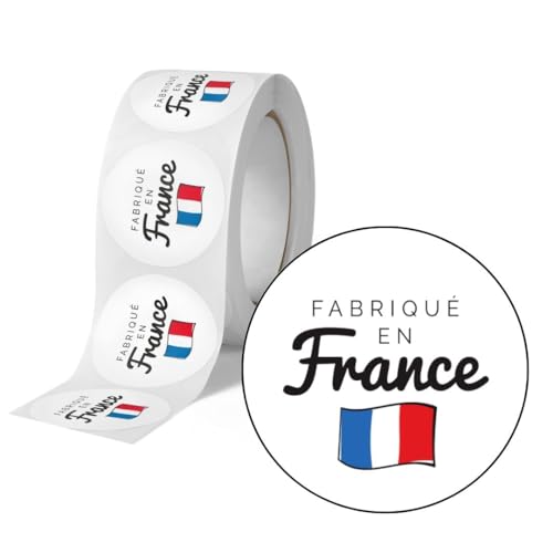 Avery IRFRANCE500N 500 - Etiquetas adhesivas redondas