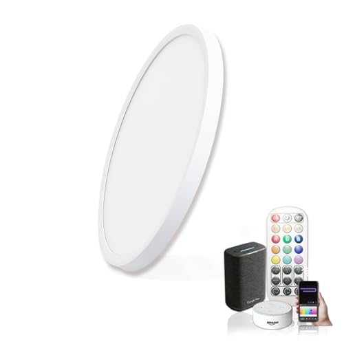 XiQeng Led Ceiling Light 12 Inch - Flush Mount Ceiling