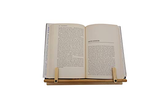 Wooden Wall Mount Book Holder (Made In The Usa) #TOP4