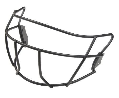 Rawlings | R16JWG Batting Helmet Facemask | Baseball | Fits all R16 Junior Size Helmet Models | Youth | Black by Rawlings - Used condition - US$12.49