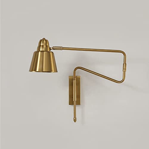 Modern Bedside Adjustable Wall Lamp Indoor Wall Light Fixture Metal