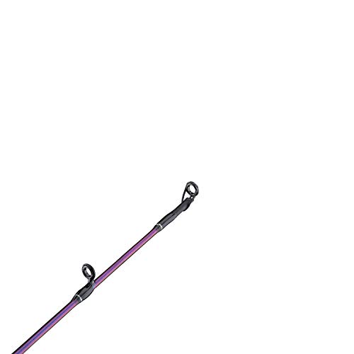 Abu Garcia 6’4” Iaconelli Signature Delay Casting Fishing Rod, 6’4” 1-Piece Casting Rod For All Types Of Fishing, Balanced And Lightweight #TOP4